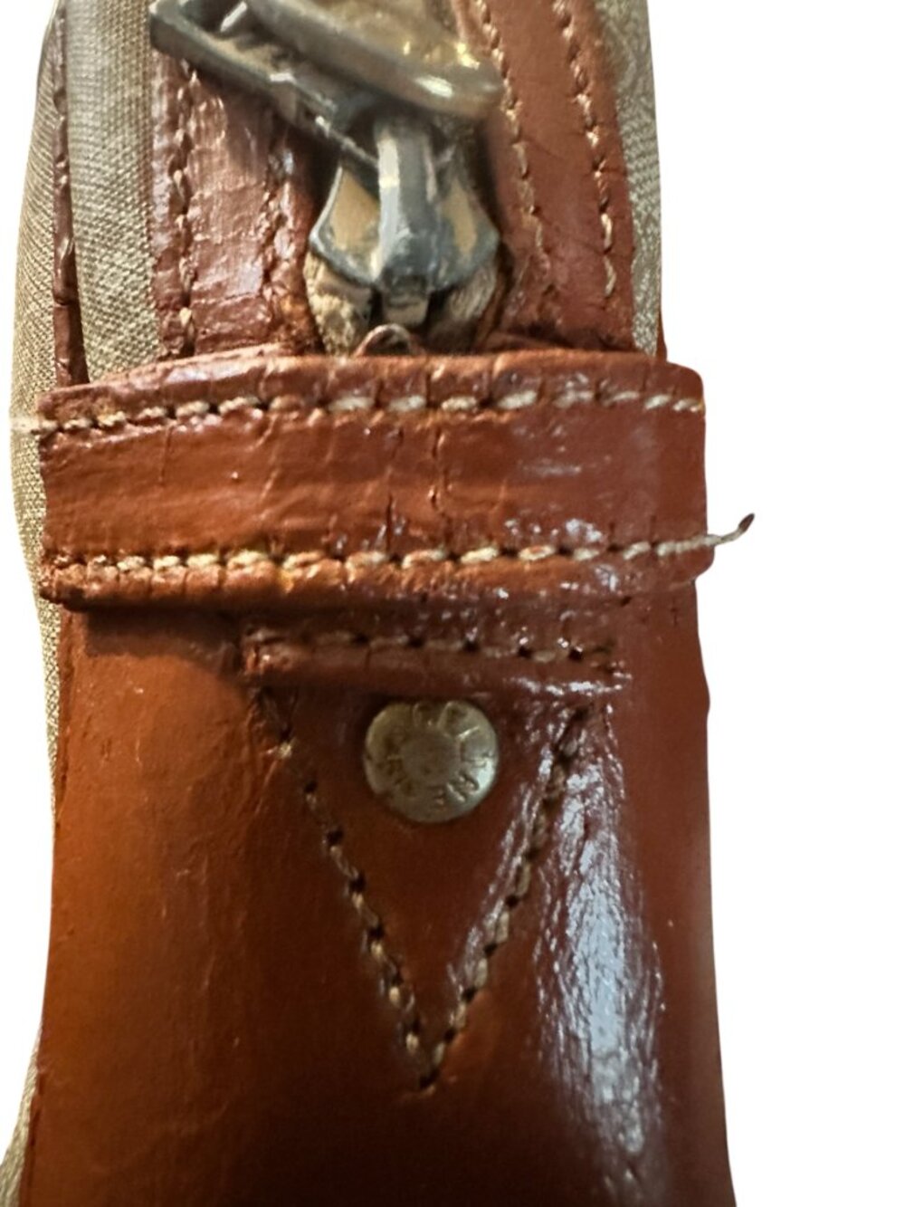 Authentic Vintage Celine Vintage Crossbody Bag w/Damage - Picture 6 of 14
